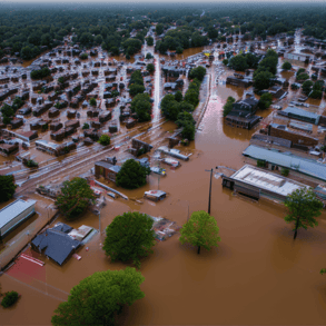 flooding in Leeds alabama