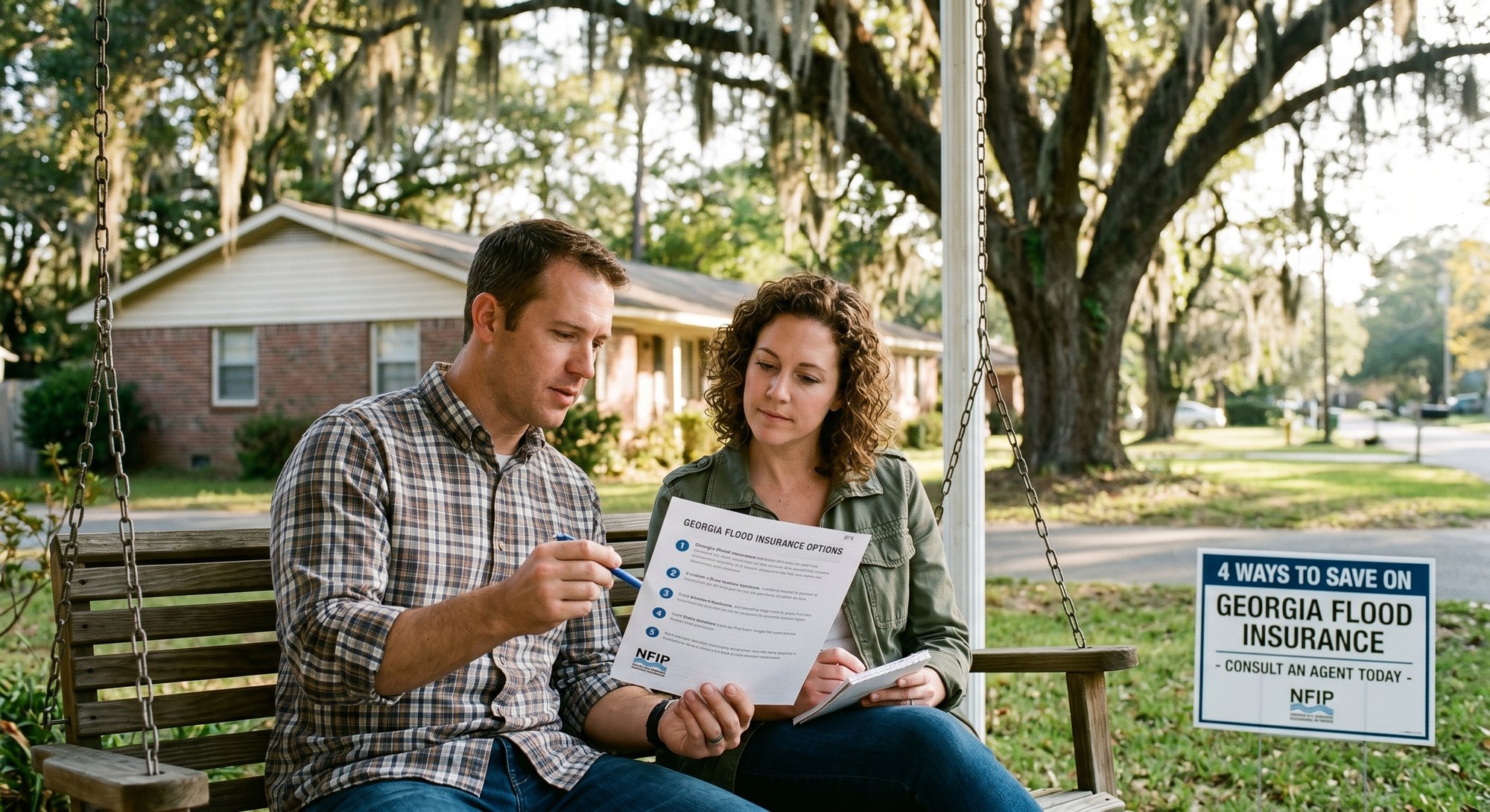 4 Ways to Save on Georgia Flood Insurance