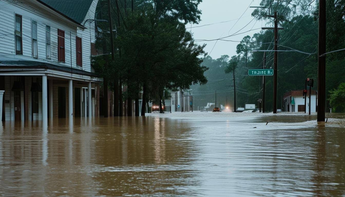 Hurricane Helene's Flood Risks: Impact on Covington, GA Waterways
