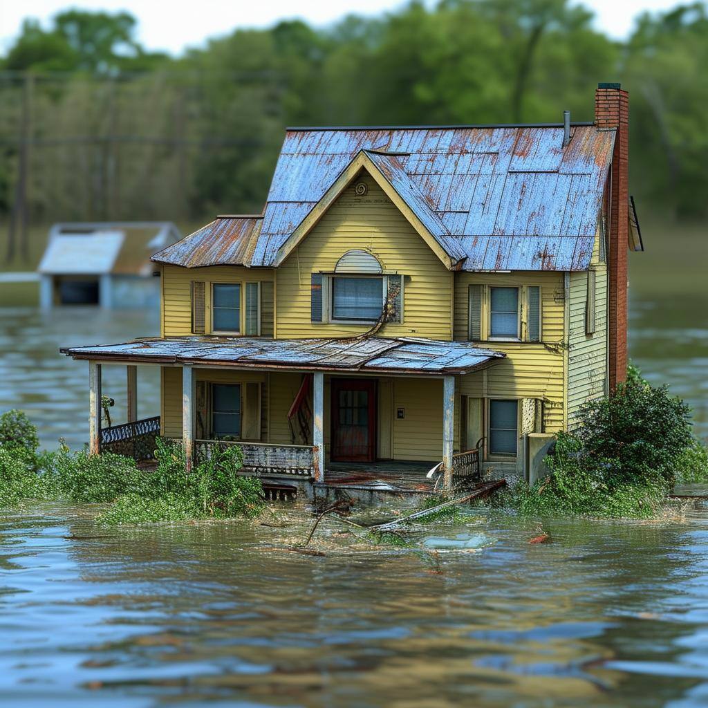 Image showing detailed instructions on documenting flood insurance claims Keep records of all communications with claims adjusters, insurance companie