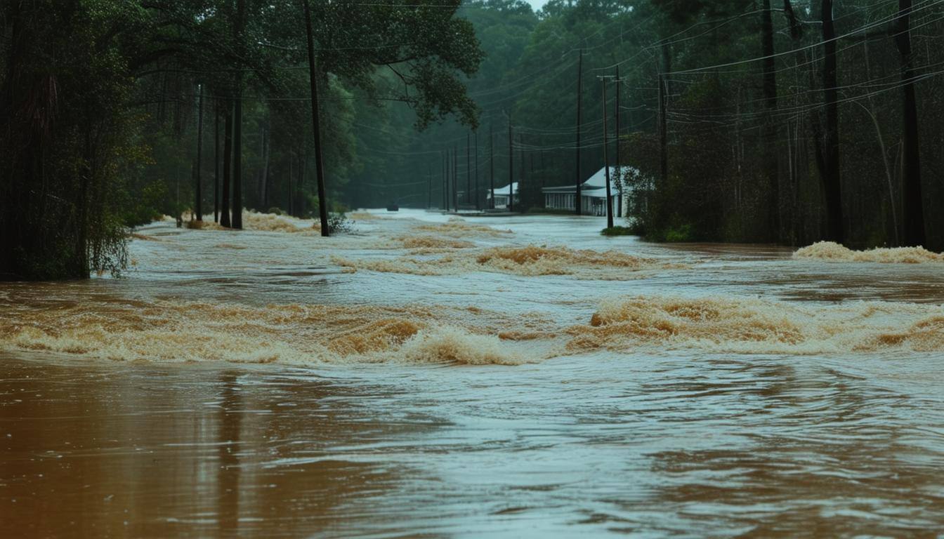 Yellow river flooding newton county ga-1