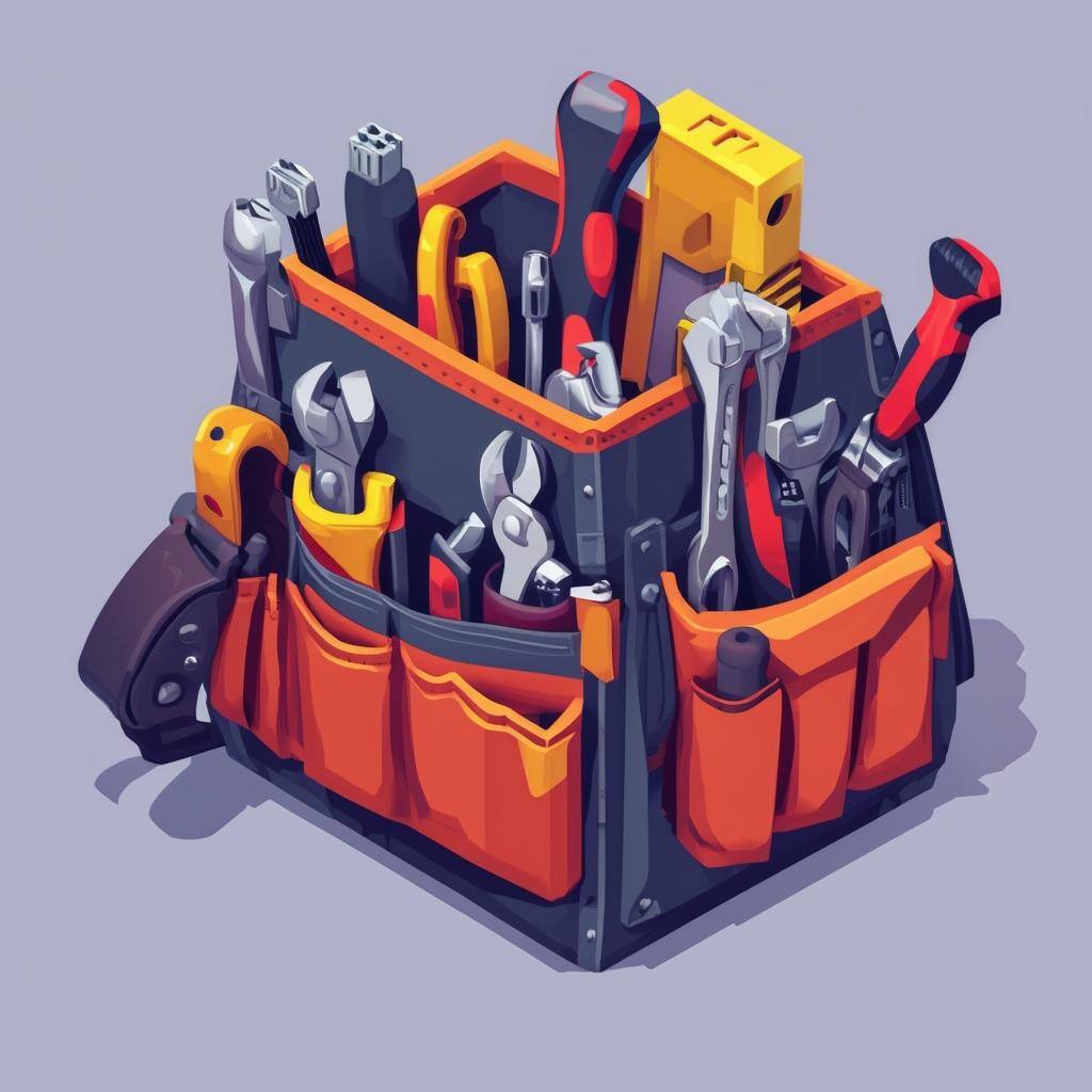 a toolbelt