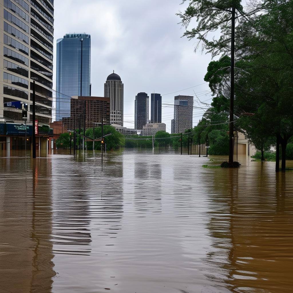 flooded atlanta