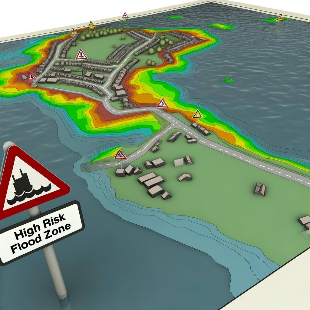 high risk flood zones like flood zone ae