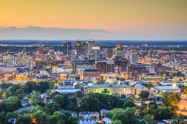 Birmingham, Alabama, USA downtown skyline_jpeg