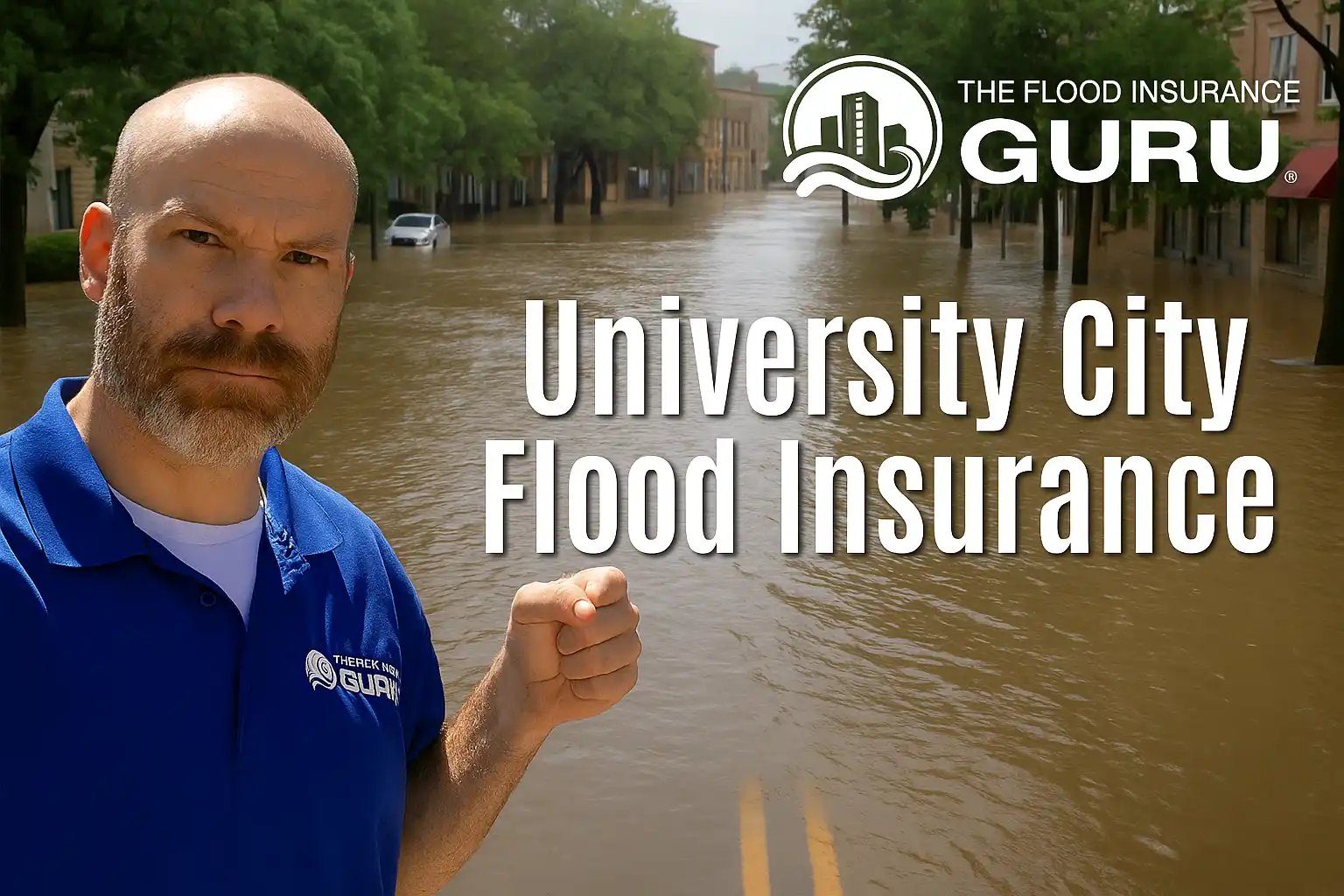 University City, Missouri Flood Insurance – The Flood Insurance Guru highlighting flood protection during River des Peres flooding event