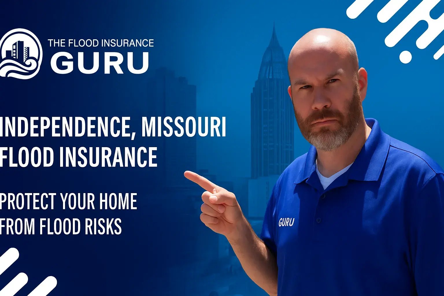 Flood insurance consultation with Independence, MO homeowner