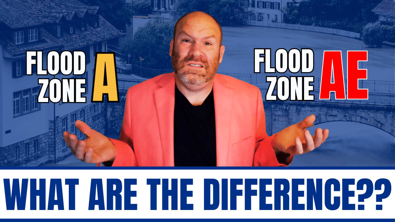 difference of Flood Zone A and AE