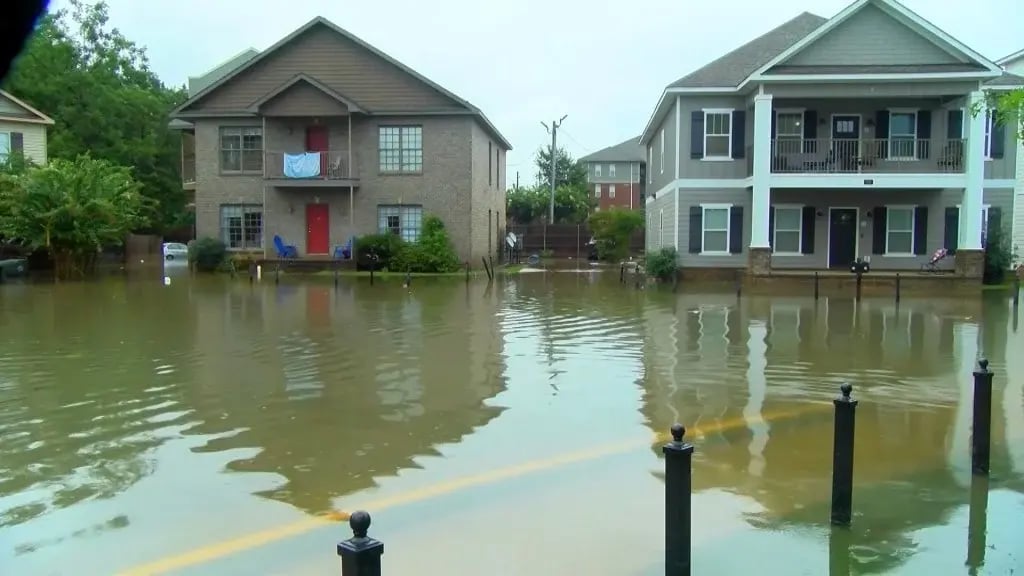 Flood in Tuscaloosa