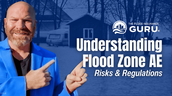 Flood Insurance Guru | Understanding Flood Zone AE | Risks and Regulations