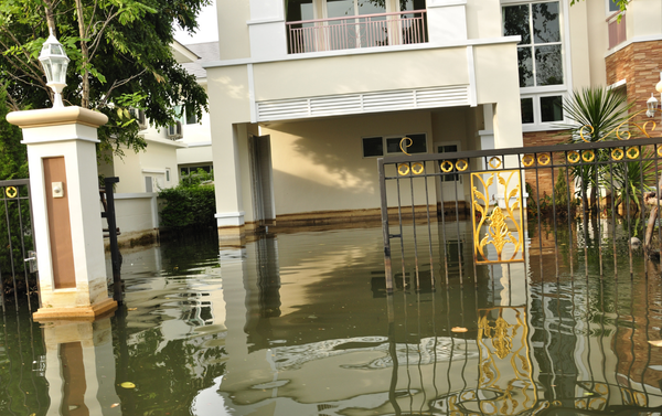 Flooded