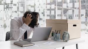 Frustrated Employee