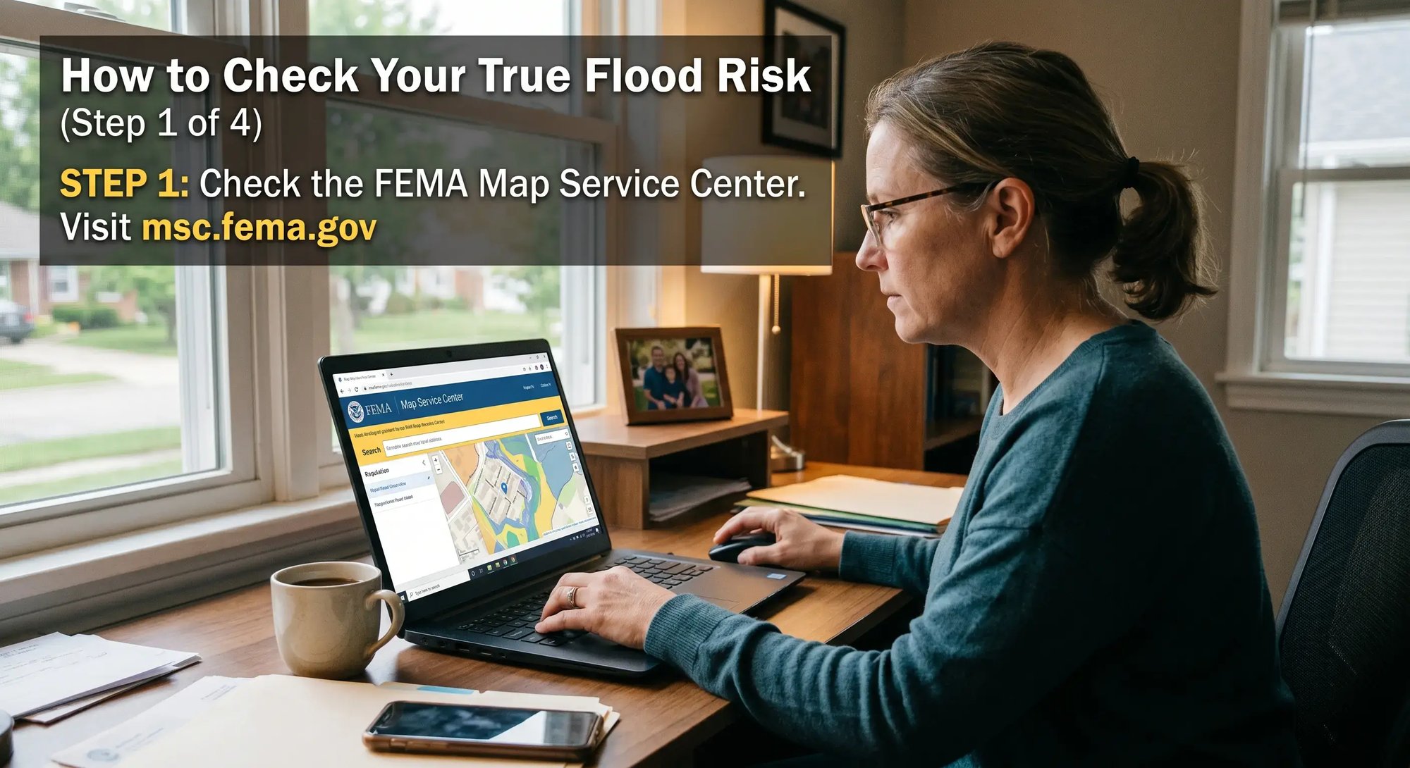 How to Check Your True Flood Risk