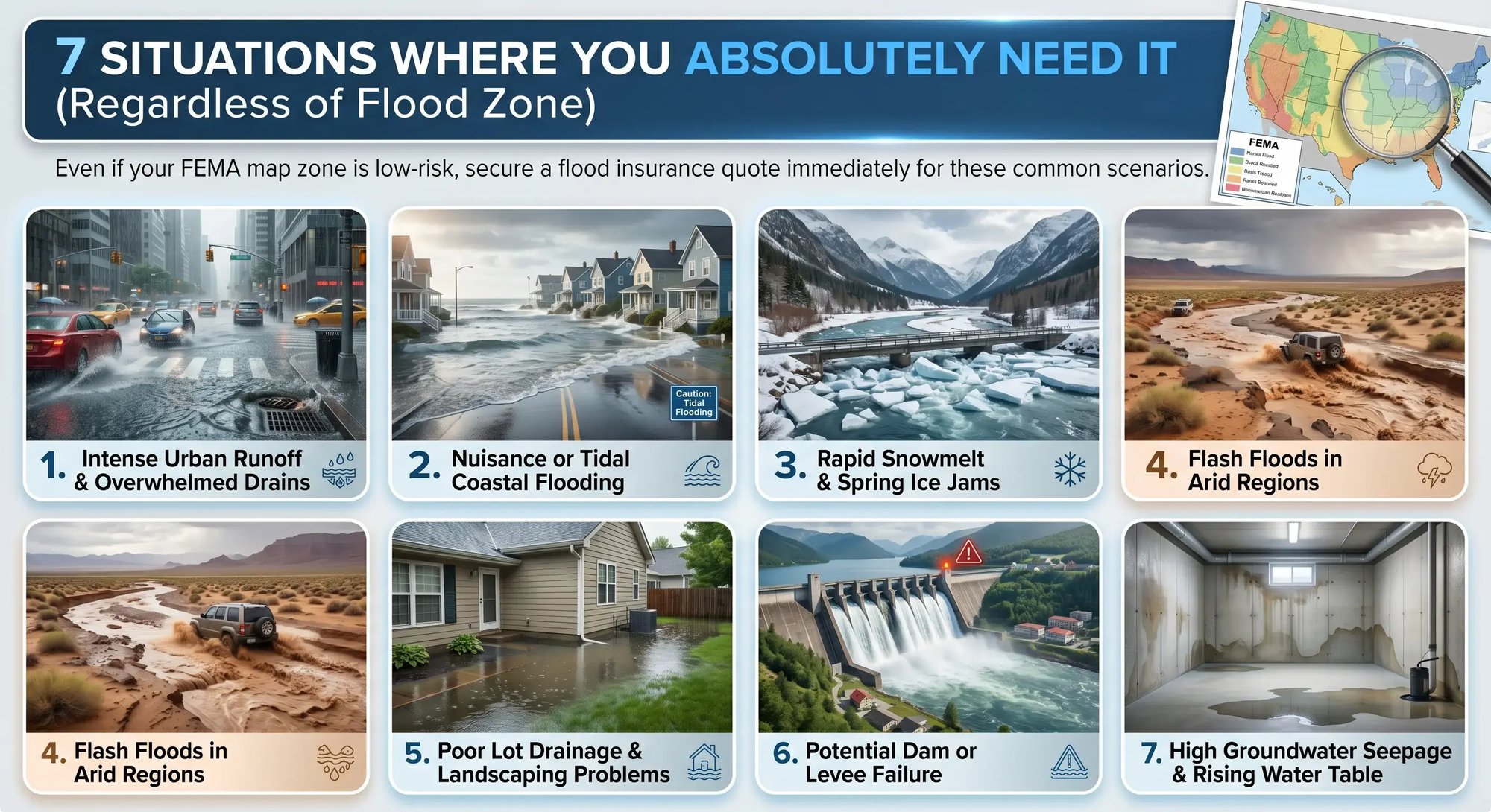 7 Situations Where You Absolutely Need It (Regardless of Flood Zone)