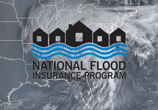 Hurricane Extratropical Rainfall Flood NFIP