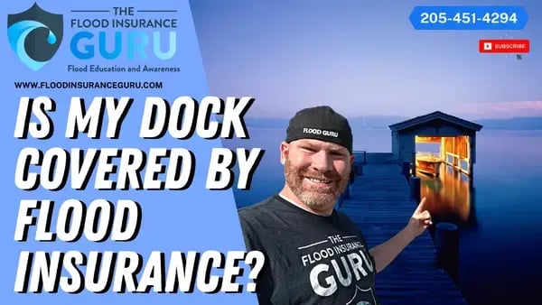 Is My Dock Covered by Flood Insurance?