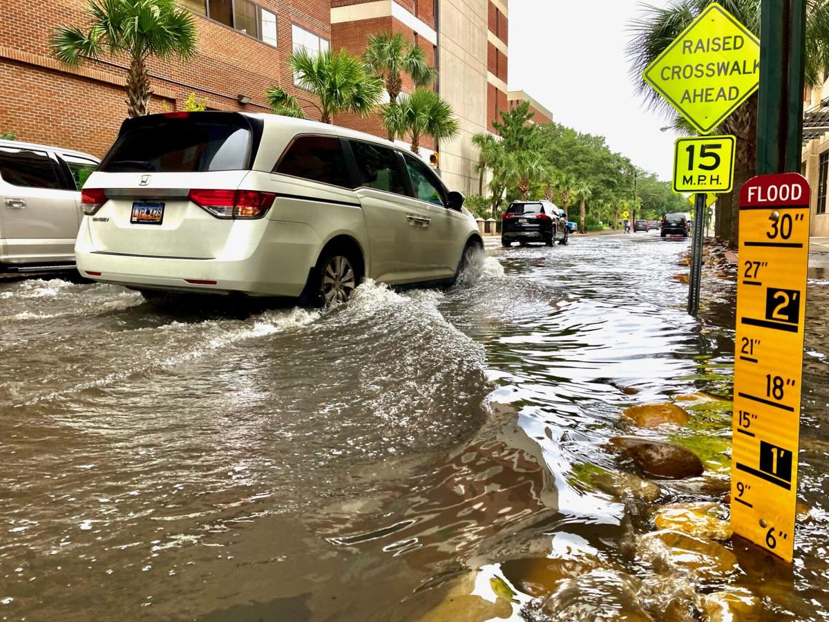 King Tides and Tidal Flooding hilton sc