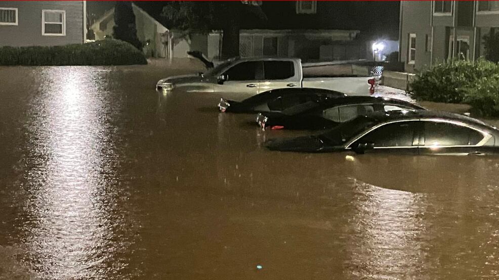 Martinez GA flood level