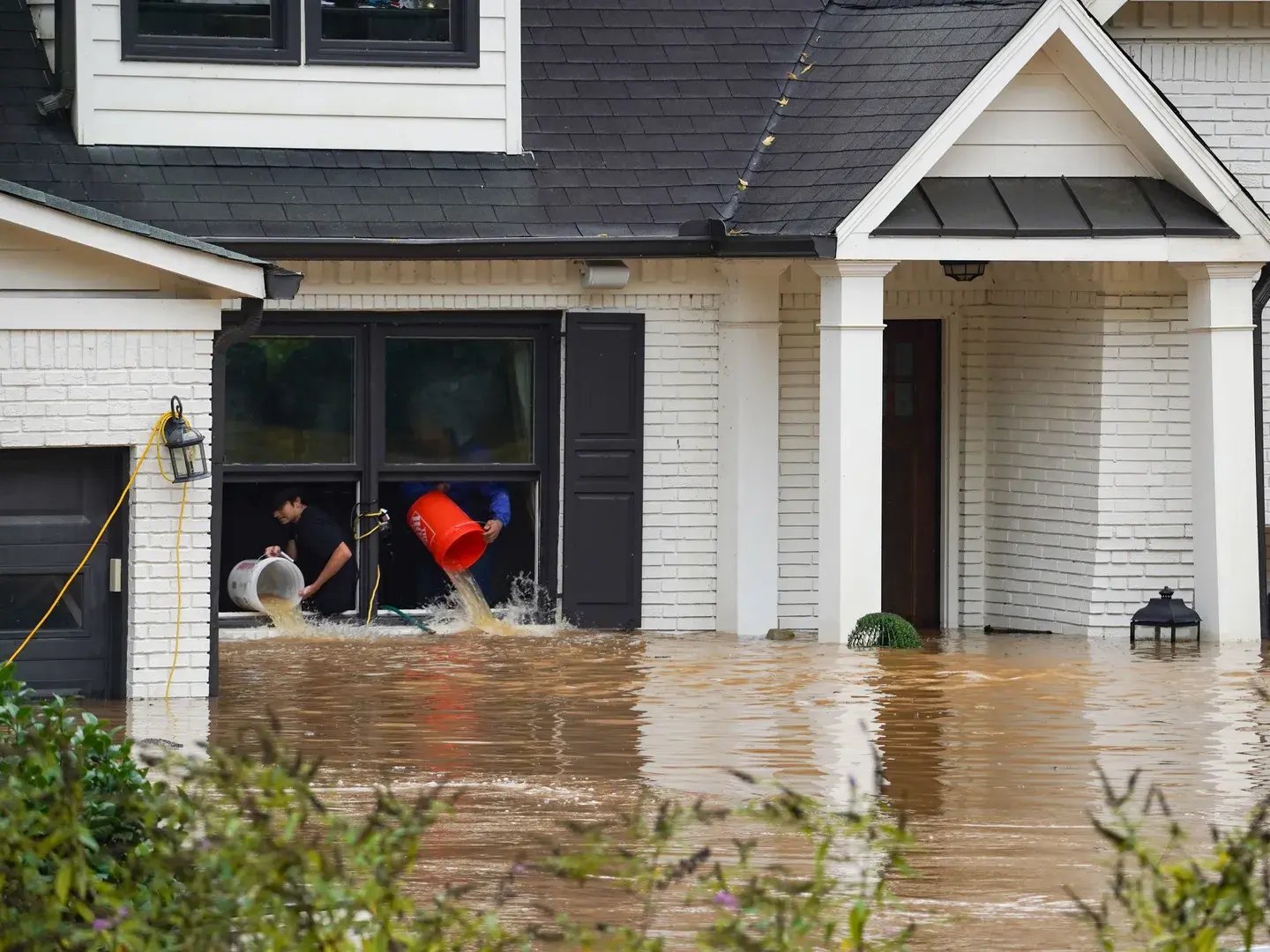 Martinez GA high flood