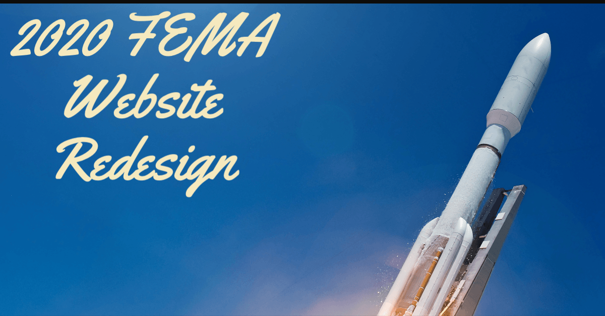 2020 FEMA Website Redesign