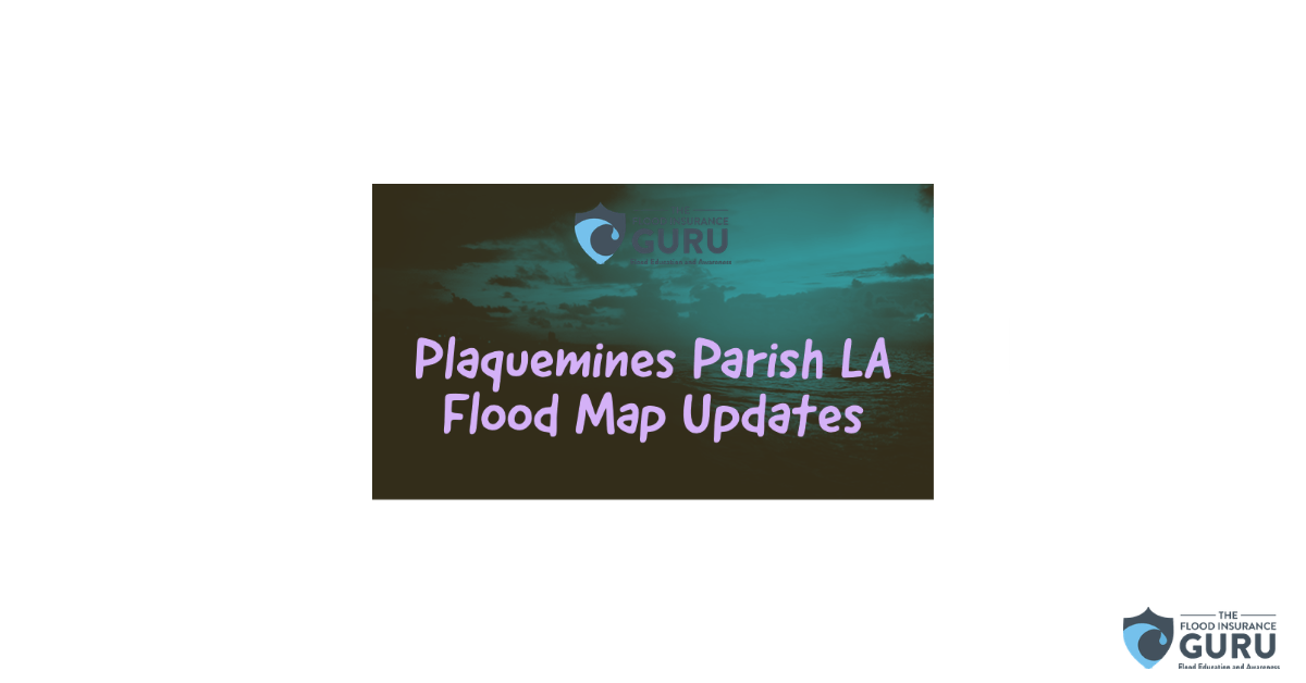 Plaquemines Parish Flood Map Updates