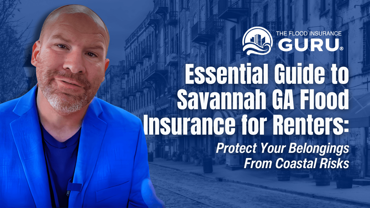 Flood Insurance Guide Savannah Renters | Flood Guru | Chris Greene