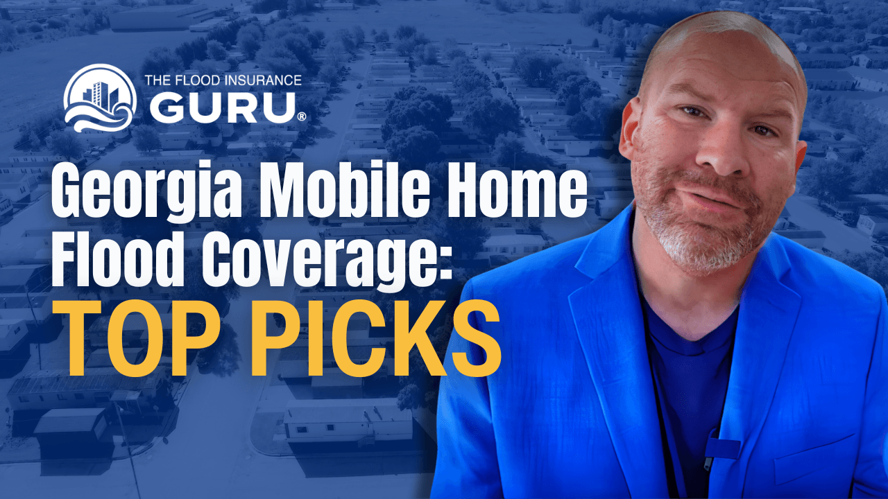 Flood Insurance Guru, Georgia Mobile Home, Flood Coverage