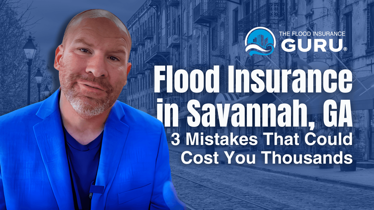 Flood Insurance in Savannah, GA: 3 Mistakes That Could Cost You Thousands