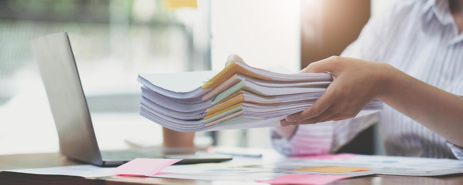 Stack files