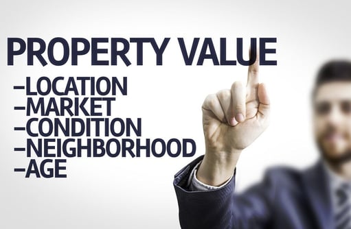 Property values Houston Texas