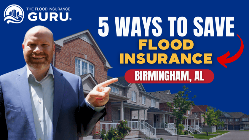 5 Ways to Save Money on Flood Insurance: Birmingham Alabama Homeowners