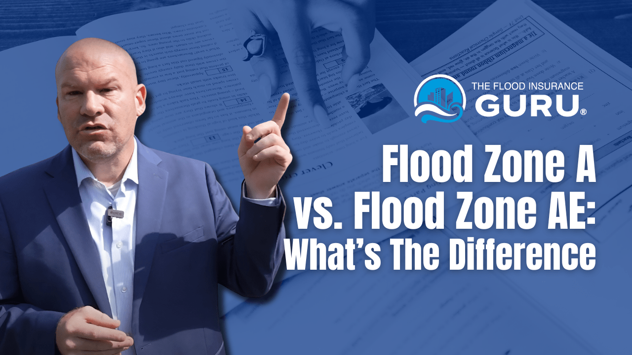 Flood Zone A vs. Flood Zone AE: What's The Difference
