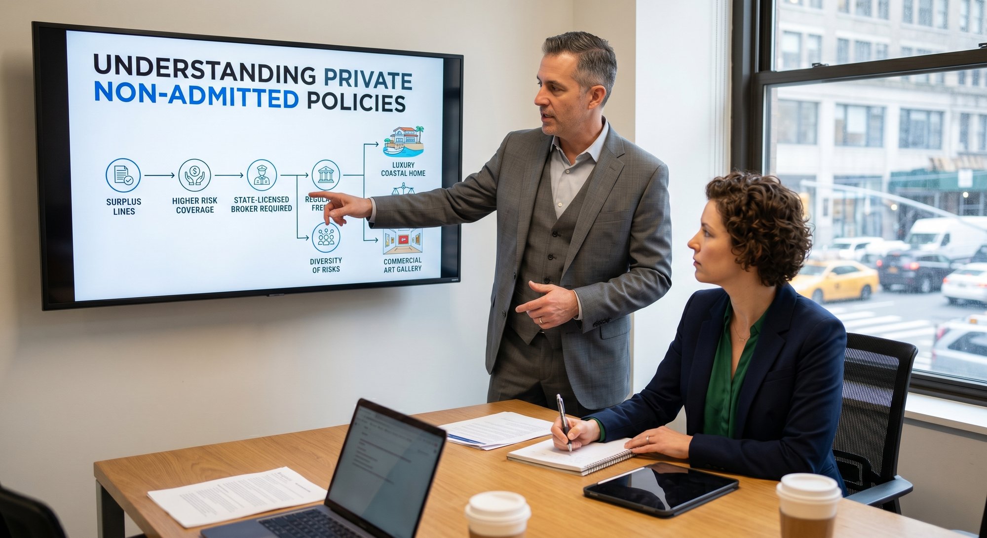 Understanding Private Non-Admitted Policies
