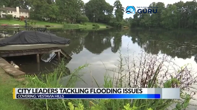 Vestavia Hills Home Really Safe from Flooding