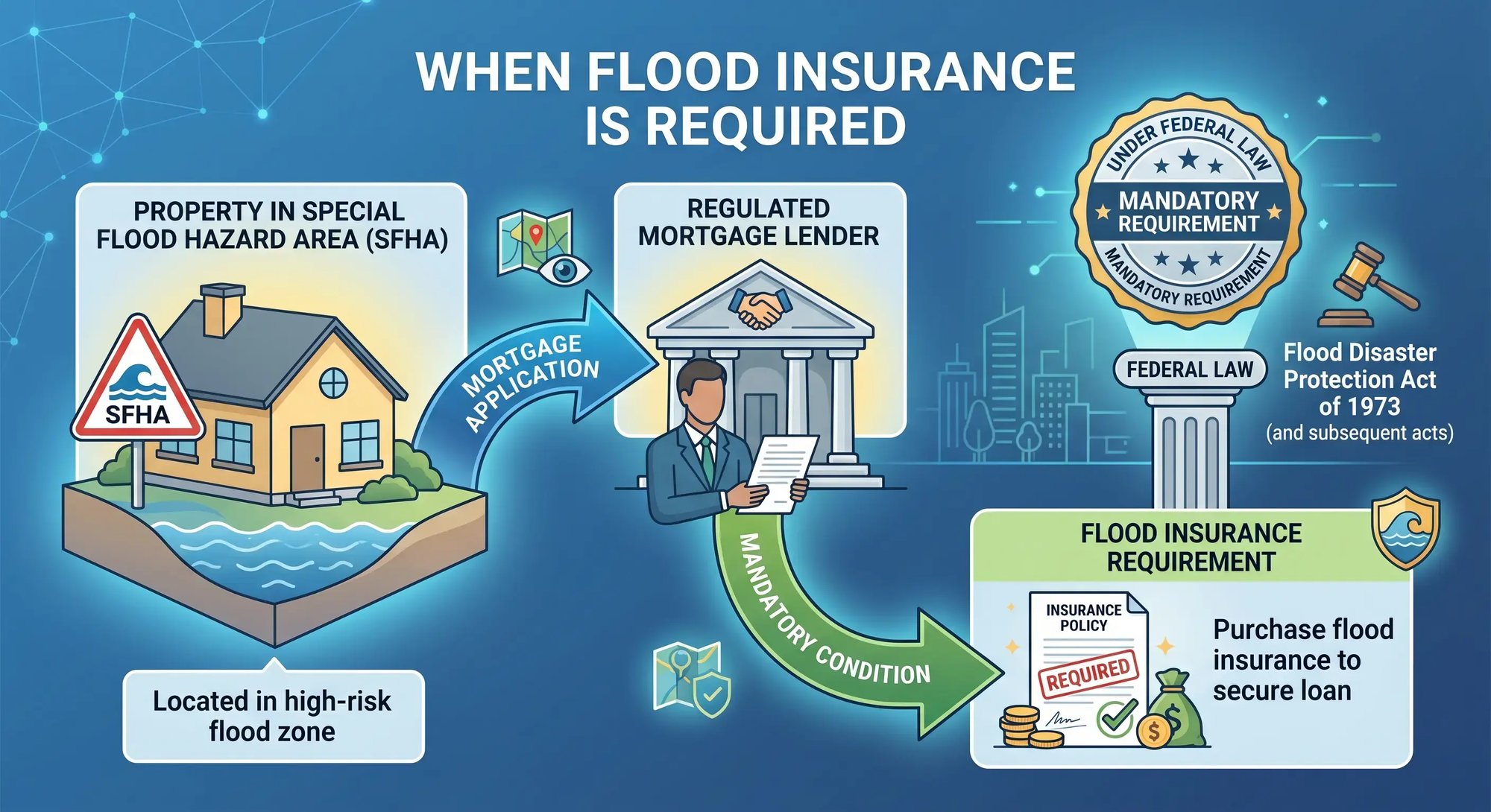 When Flood Insurance is Required