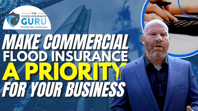Why Business Owners Should Make Commercial Flood Insurance a Priority