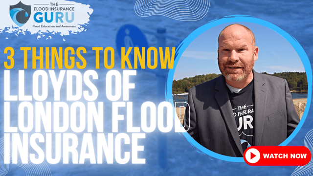 3 Things You Need to Know About Flood Insurance from Lloyd's of London
