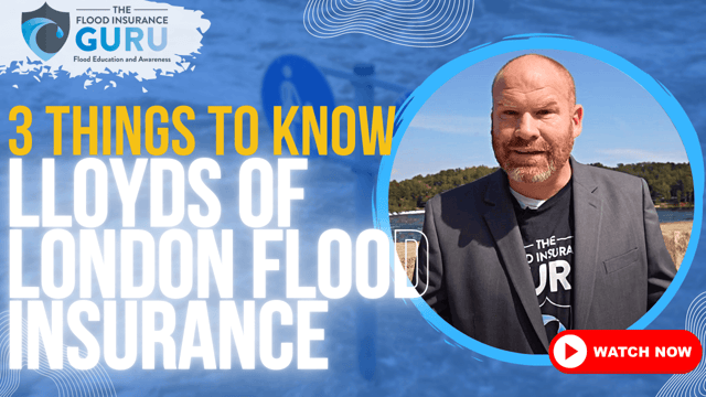 3 Things You Need to Know About Flood Insurance from Lloyd's of London