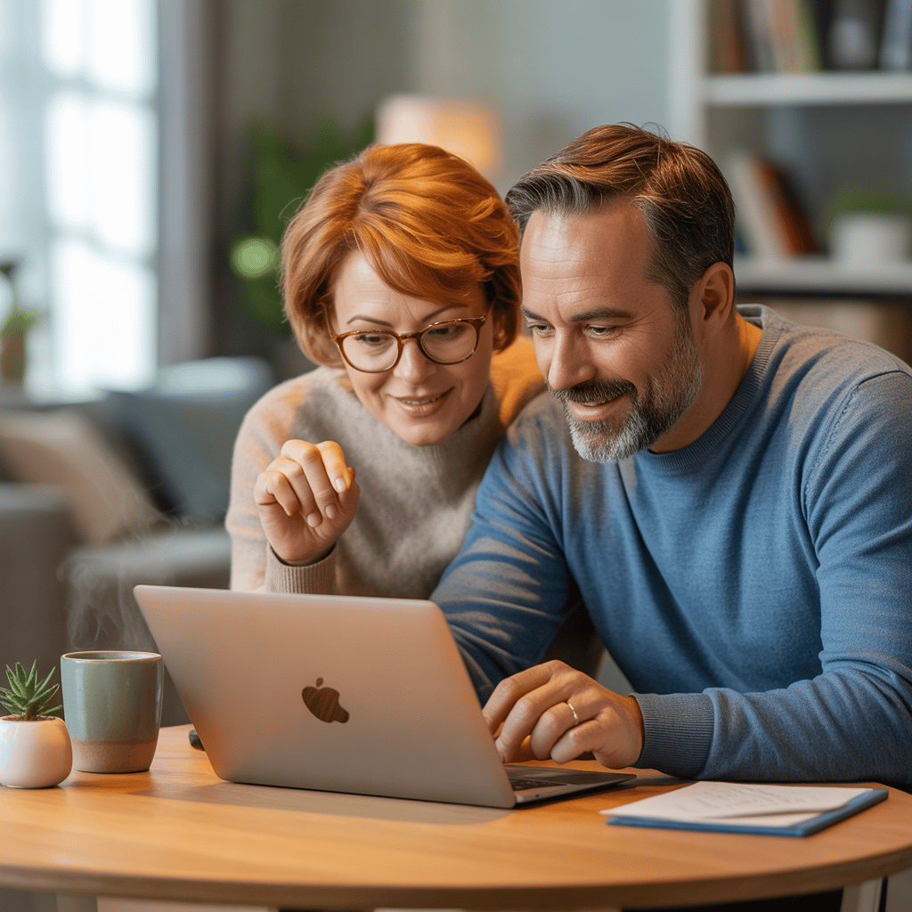 coupleatcomputer