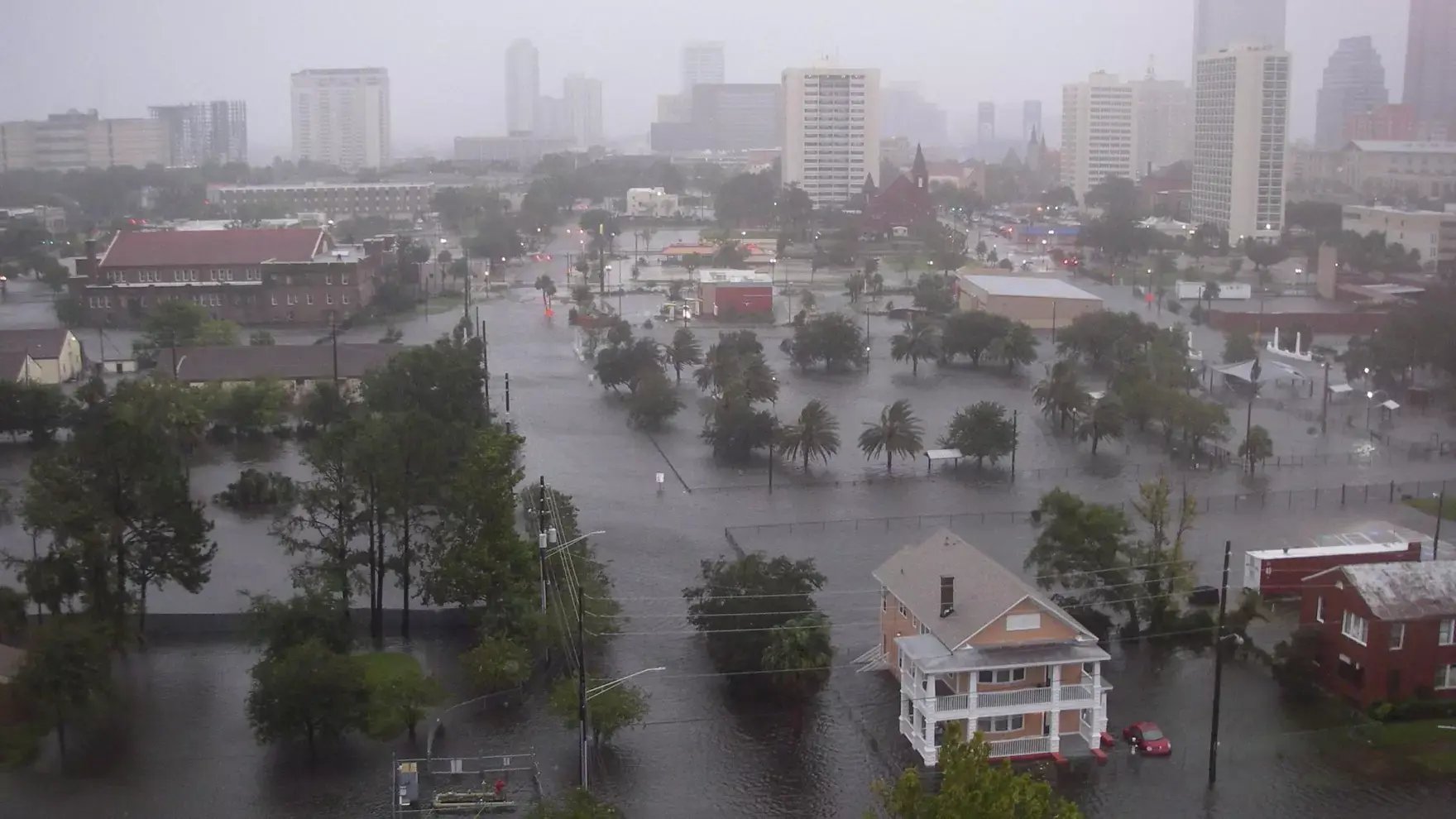 Jacksonville flood zone