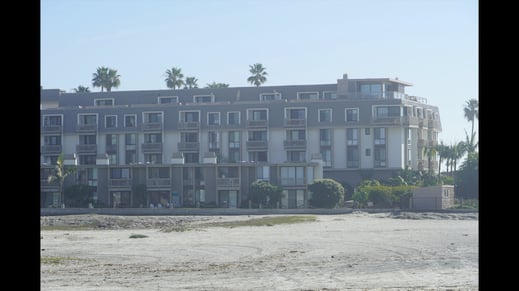 San Diego Beach Front