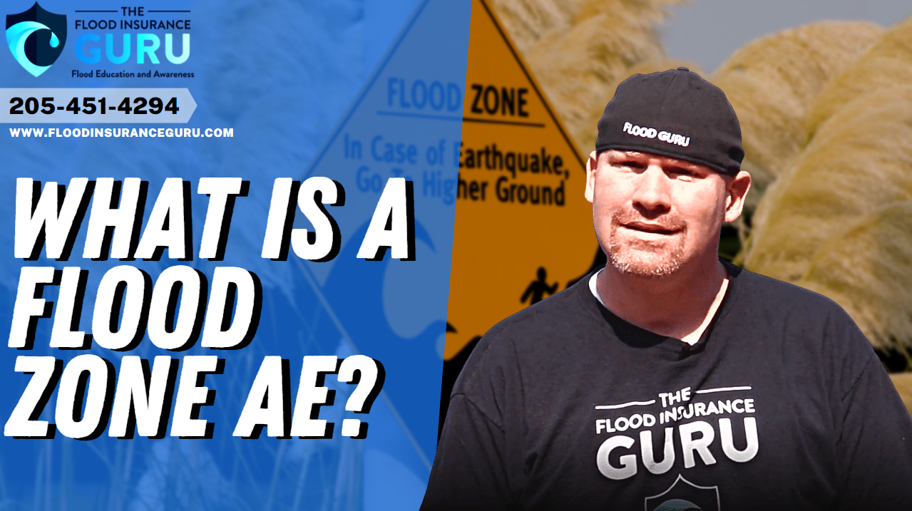 What is Flood Zone AE?