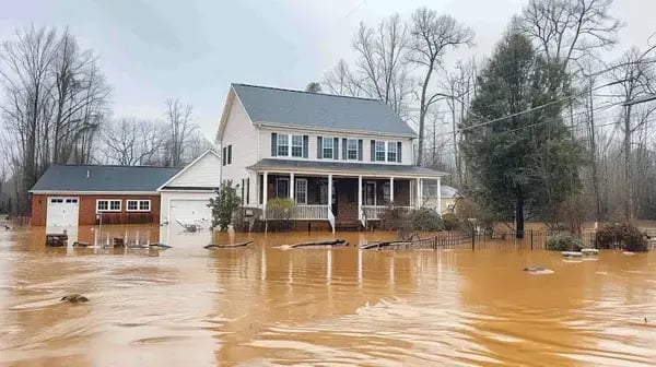 Flooded House GA