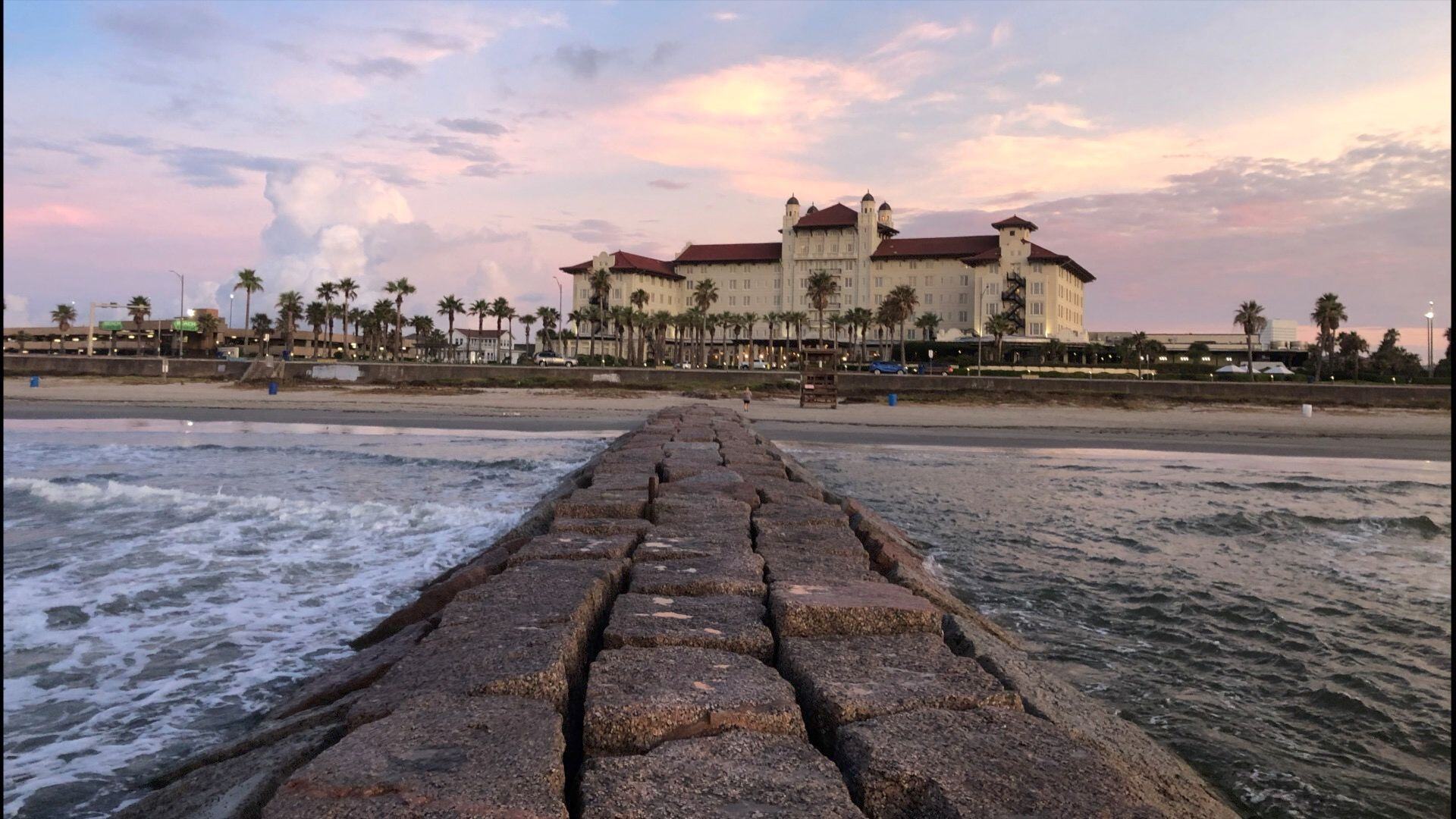 galveston Texas coast