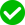 green check icon