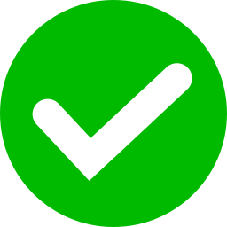 green check icon