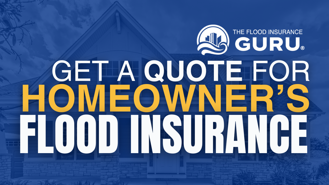 flood insurance for homeowners