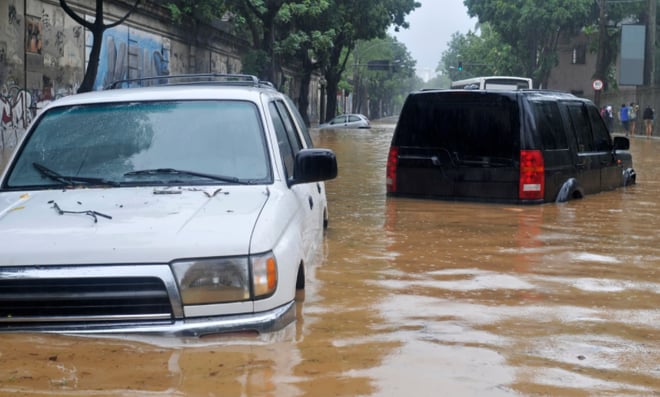 Car Flood Damage