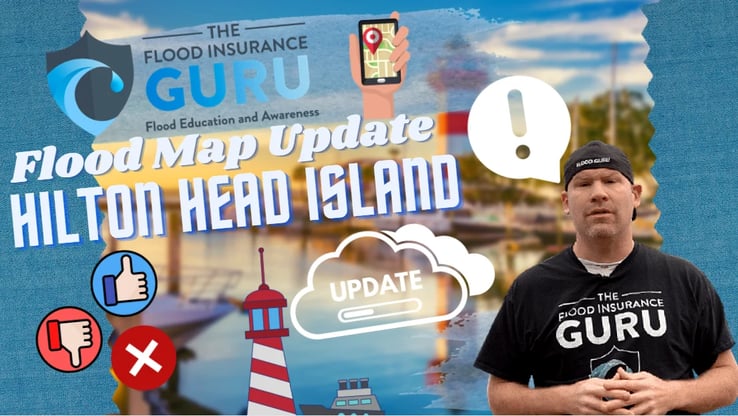 The Flood Insurance Guru | Flood Map Update | Hilton Head Island Flood Map Updates