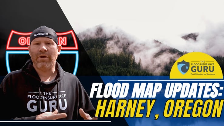 April 2022 Flood Map Update: Harney, Oregon